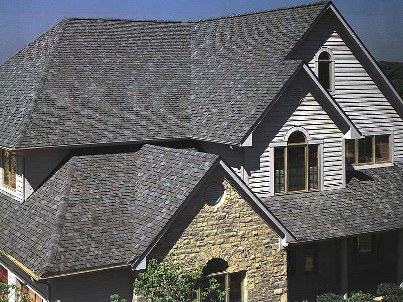 What is a fiberglass roofing shingle?